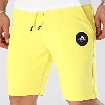 Helvetica - Pantaloncini da jogging gialli di Ajaccio
