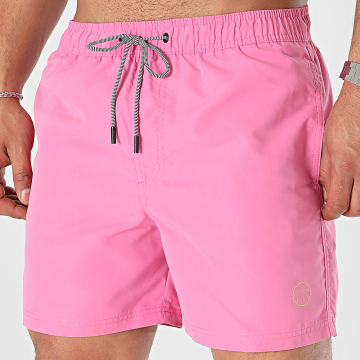 Jack And Jones - Fiji Swim Pantaloncini solidi rosa