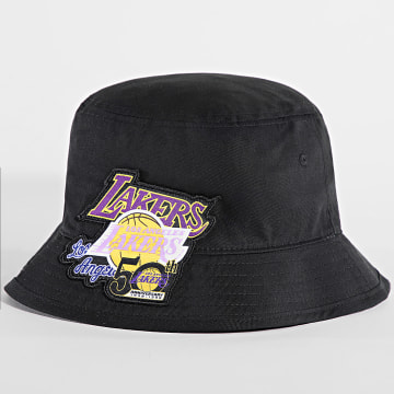 Mitchell and Ness - Bob Logo Lap Los Angeles Lakers Nero