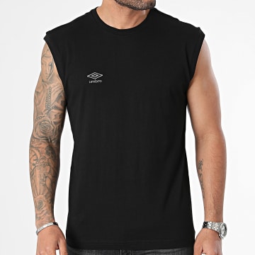 Umbro - Camiseta de tirantes Bas Net Tee 890940-60 Negro