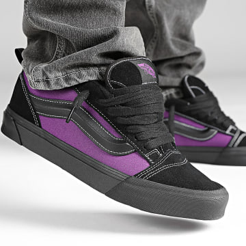Vans - Knu Skool Sneakers 9QCPCA1 2-Tone Púrpura Negro