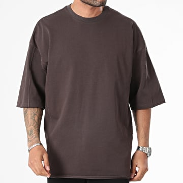2Y Premium - Camiseta oversize marrón