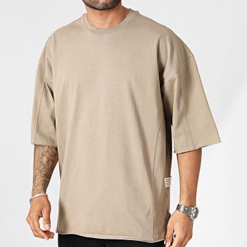 2Y Premium - Tee Shirt Oversize Beige