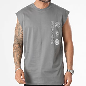 2Y Premium - Camiseta de tirantes gris