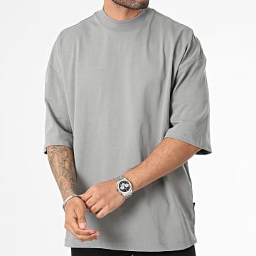 2Y Premium - Camiseta oversize gris