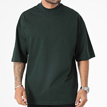 2Y Premium - Camiseta oversize verde oscuro