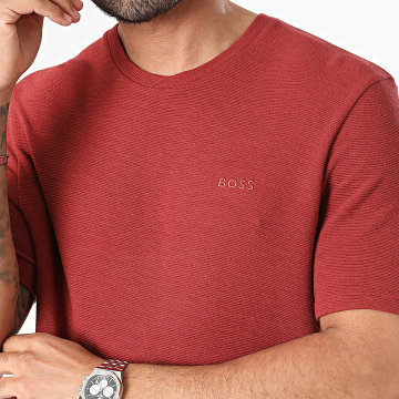 BOSS - Camiseta Rib 50509328 Burdeos