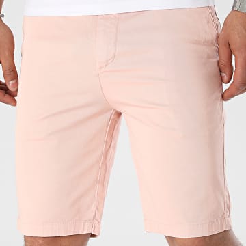 Mackten - Pantalones cortos chinos rosas