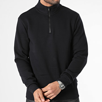 Only And Sons - Ceres Zip Sweat 22019055 Blu navy