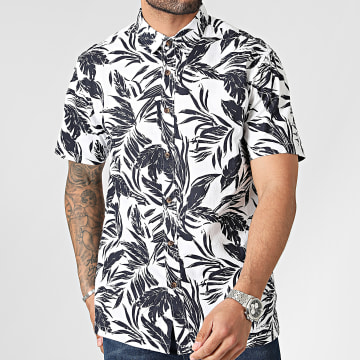 Tiffosi - Camisa de manga corta Bali 10054176 Blanco