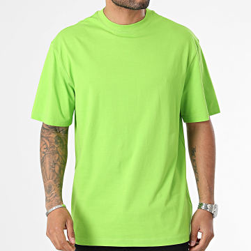 Urban Classics - Camiseta de cola oversize TB006 Verde