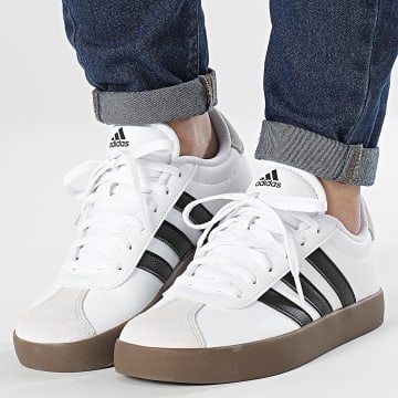 Adidas Sportswear - Baskets Femmes VL Court 3.0 ID9062 Footwear White Core Black Grey One