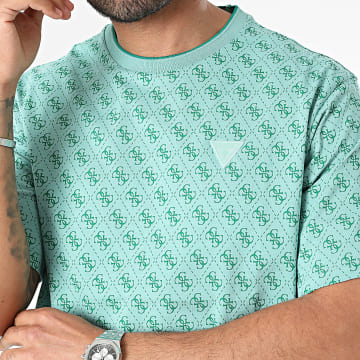 Guess - Camiseta Z4GI19-I3Z14 Verde