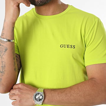 Guess - Camiseta U4GM21-K6YW0 Verde