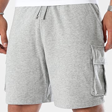 Redefined Rebel - Short Cargo 236030 Gris Chiné