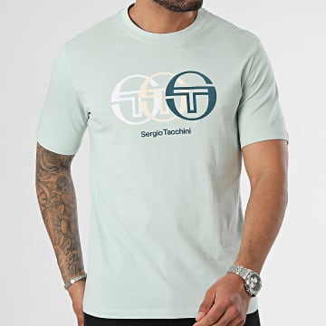 Sergio Tacchini - Camiseta Triade 40518 Verde claro