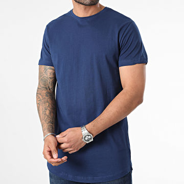 Urban Classics - Camiseta con forma TB638 Azul Marino