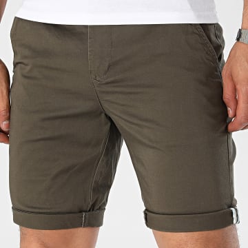 American People - Most Chino Shorts Caqui Verde