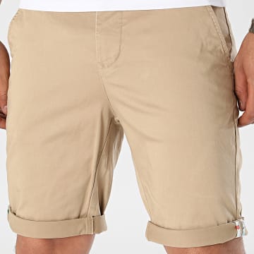 American People - Short Chino Most Beige Foncé