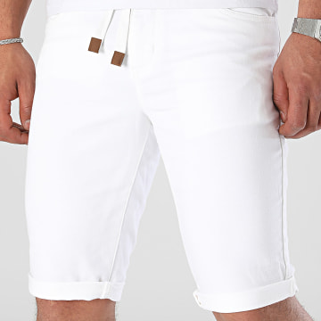 American People - Short Chino Belive Blanc