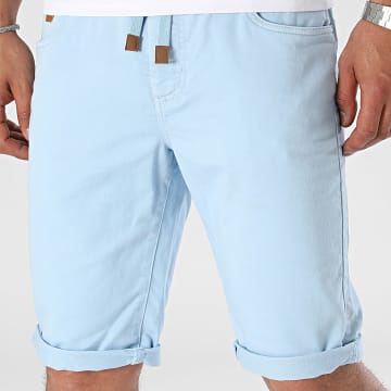 American People - Short Chino Belive Bleu Clair