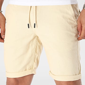American People - Short Chino Beattle 116-23 Beige Clair