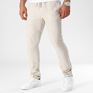 Indicode Jeans - Pantaloni Vitaly 60-332 Beige