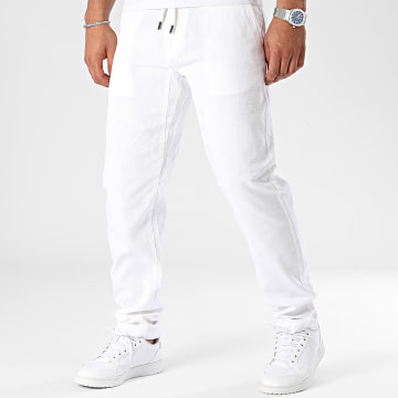 Indicode Jeans - Clio 60-301 Pantalones de vestir Blanco