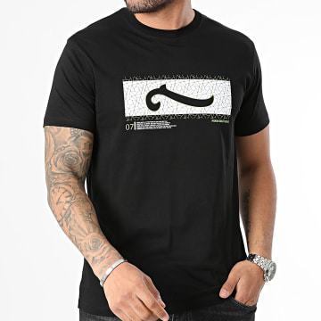 La Piraterie - Tee Shirt Futur Green Noir