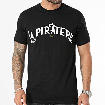 La Piraterie - T-shirt La Piraterie Zwart