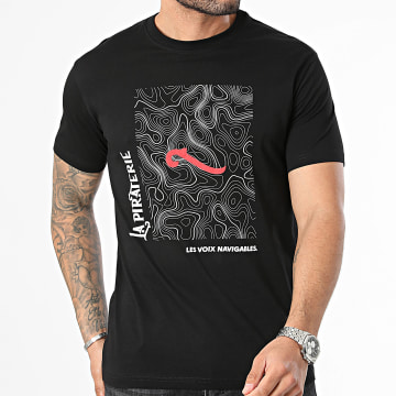 La Piraterie - Tee Shirt Navigables Noir