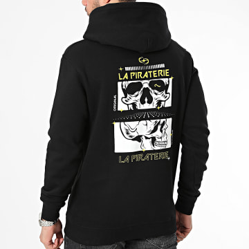 La Piraterie - Ratpi Hoodie Negro