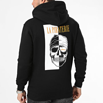 La Piraterie - Scarface Gold Hoodie Zwart