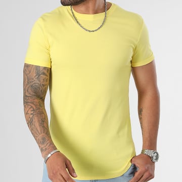 LBO - Camiseta con solapa 1184 Amarillo