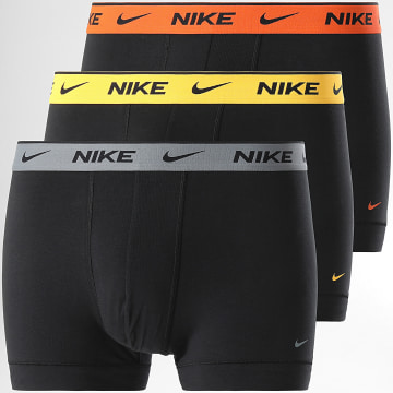 Nike - Lot De 3 Boxers Every Cotton Stretch KE1008 Noir