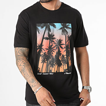 Only And Sons - Tee Shirt Kolton Noir Sunset