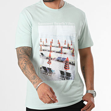 Only And Sons - Tee Shirt Kolton Vert Clair