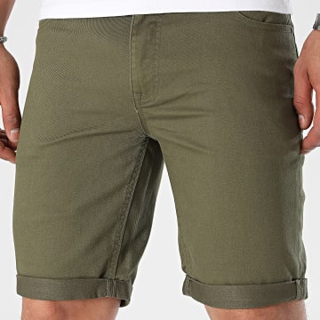 Only And Sons - Ply Life Jean Shorts Caqui Verde