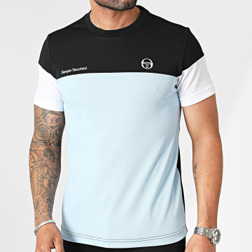 Sergio Tacchini - Prave Camiseta 40529 Azul Claro Negro