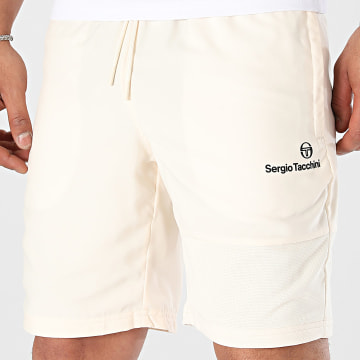 Sergio Tacchini - Specchio 40608 Pantalones cortos de jogging beige
