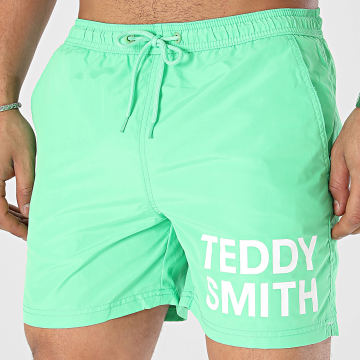 Teddy Smith - Bermudas Díaz 12416477D Verde