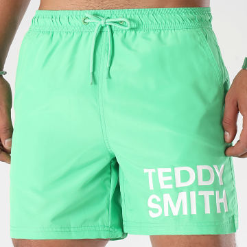 Teddy Smith - Short De Bain Diaz 12416477D Vert