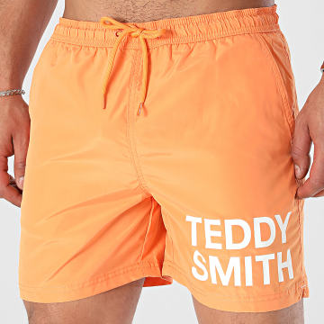 Teddy Smith - Short De Bain Diaz 12416477D Orange
