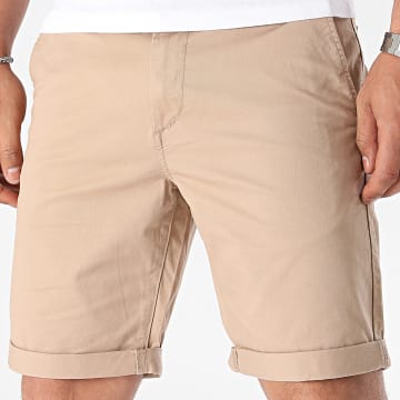 Tiffosi - Pantalones cortos chinos 10054446 Camel