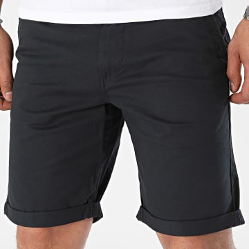 Tiffosi - Pantalones cortos chinos 10054446 Navy