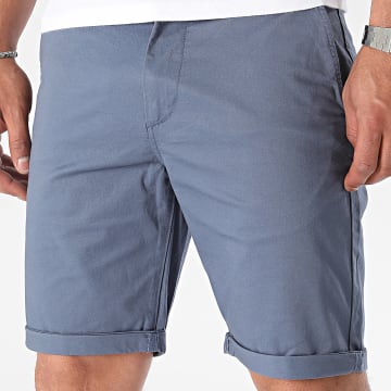 Tiffosi - Pantalones cortos chinos 10054446 Azul oscuro
