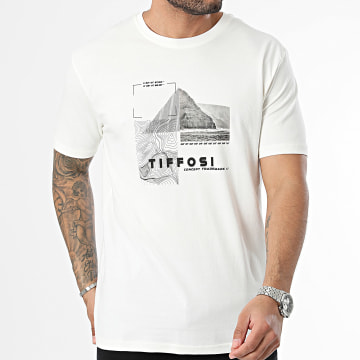 Tiffosi - Camiseta Riley 10053830 Blanco