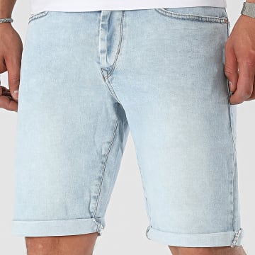 Tiffosi - Pantaloncini jeans slim 10054417 Blue Wash