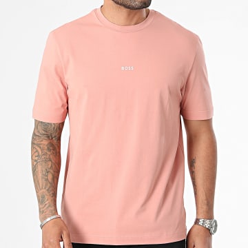 BOSS - Camiseta Chup 50473278 Rosa