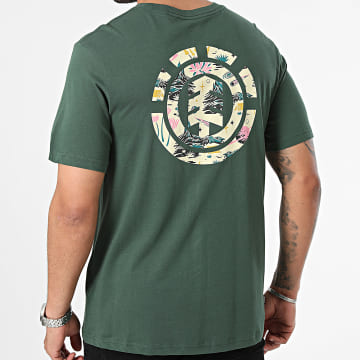 Element - Camiseta Saturn Fiill ELYZT00379 Verde oscuro